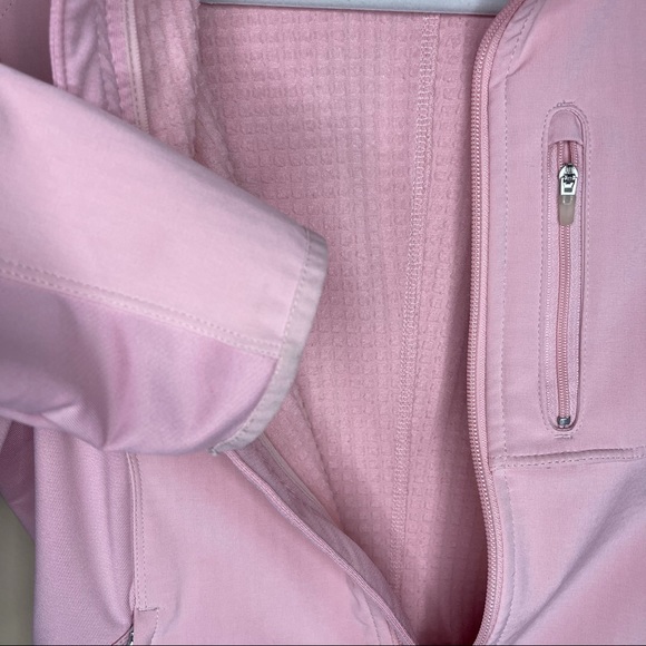 Nike FITSTORM Pink Running Jacket Size Small (4-6) - Picture 8 of 10